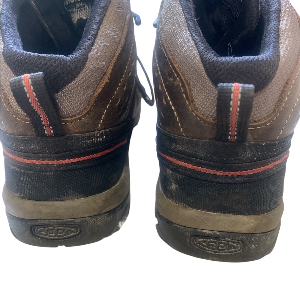 KEEN Men's Dark Brown Outdoor waterproof Utility Steel-Toed Boots, Size 10 Boots - Picture 5 of 7